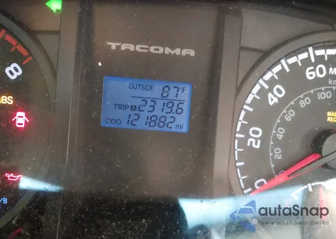 2016 Toyota Tacoma Double Cab/Sr/Sr5 из США, поврежденный, VIN 5TFAX5GN6GX065760